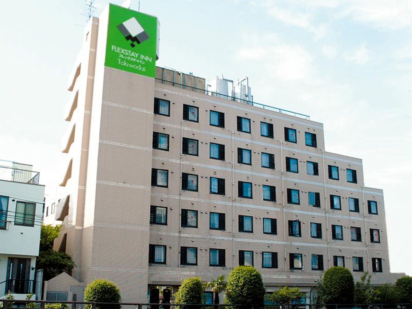 Flexstay Inn Tokiwadai Formerly Weekly Mansion Tok-Japan-TOKYO-General view-1