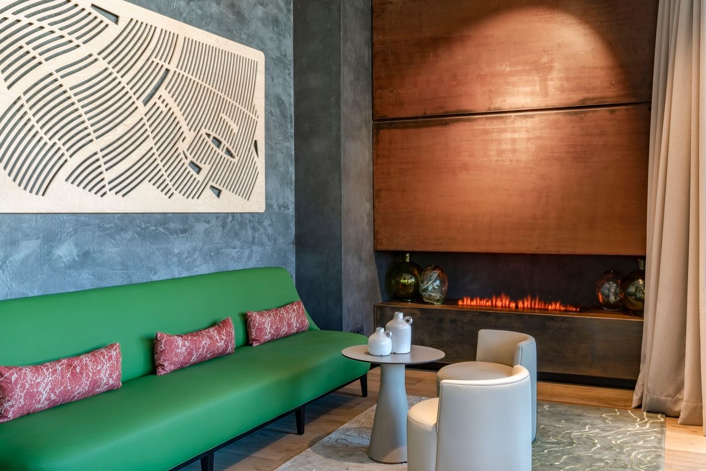 Vincci Consulado de Bilbao-Spain-BILBAO-Lobby-10