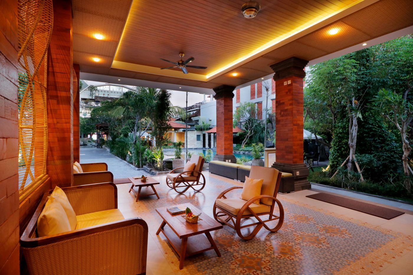 Adi Dharma Hotel Legian-Indonesia-KUTA, BALI-Lobby-10