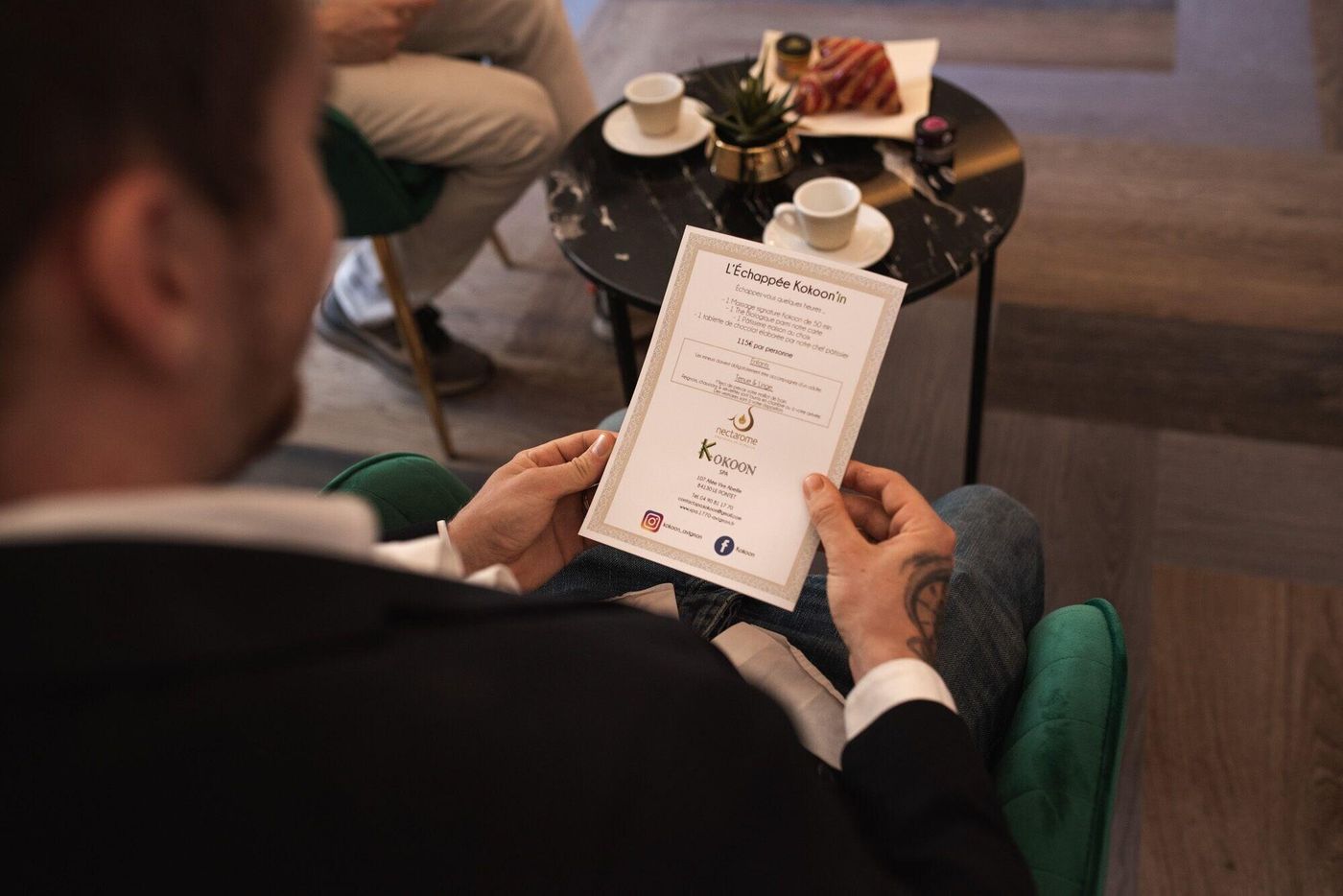 HOTEL 1770 & SPA-France-LE PONTET-Lobby-7