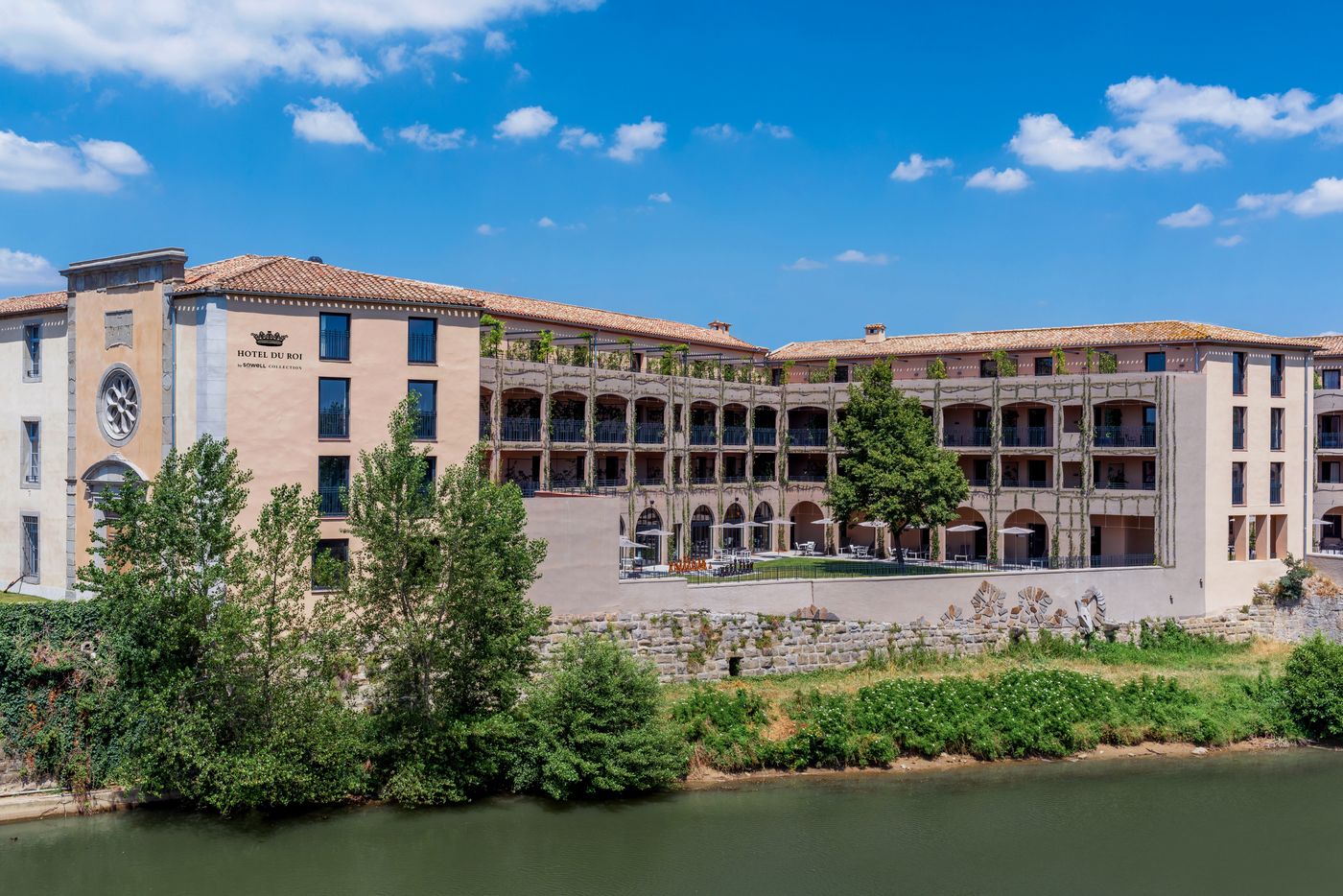 SOWELL COLLECTION Hotel du Roi & Spa-France-CARCASSONNE-General view-9