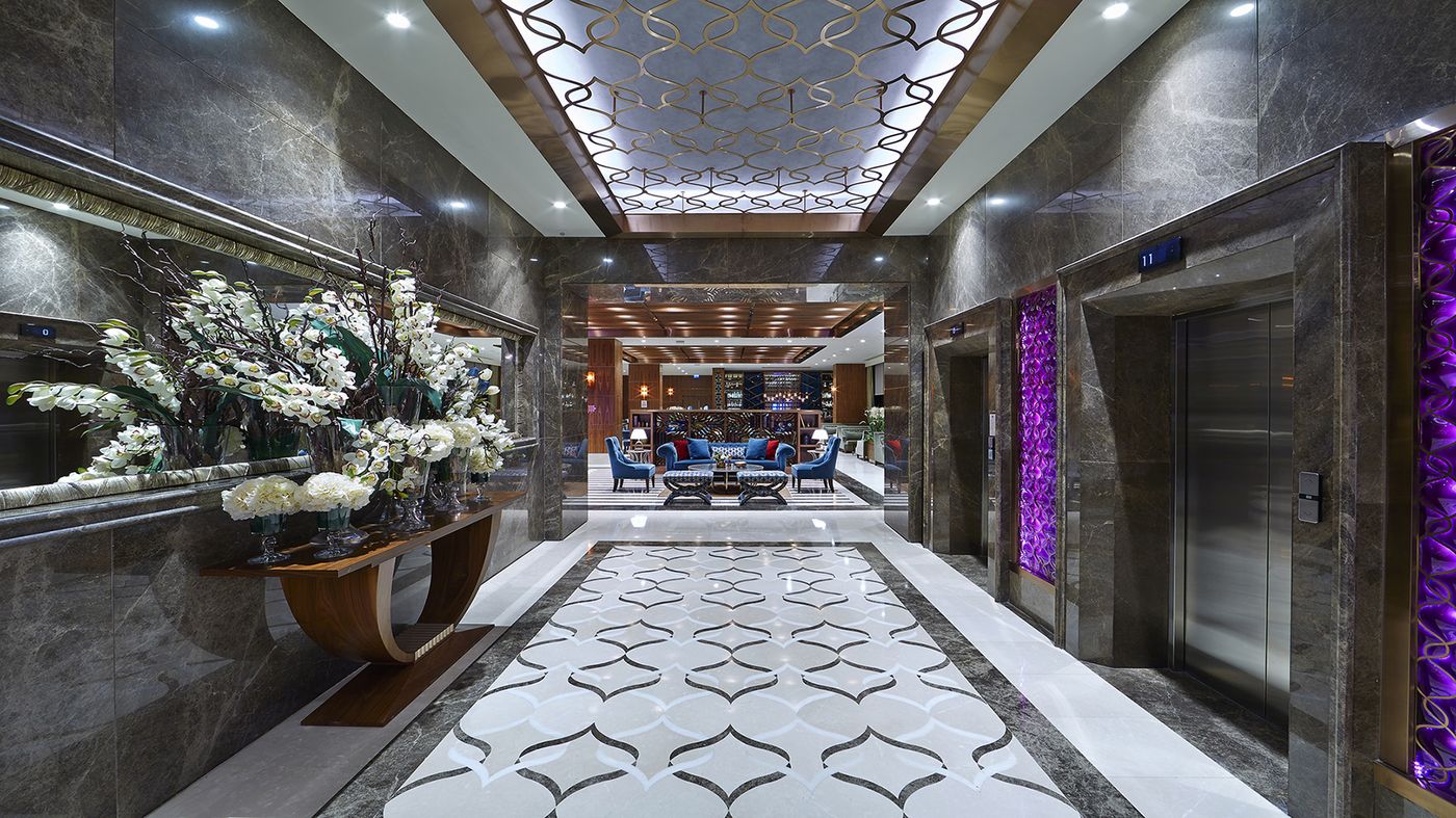 Uranus Hotels Istanbul Topkapi-Turkey-TOPKAPI/ISTANBUL-Lobby-8