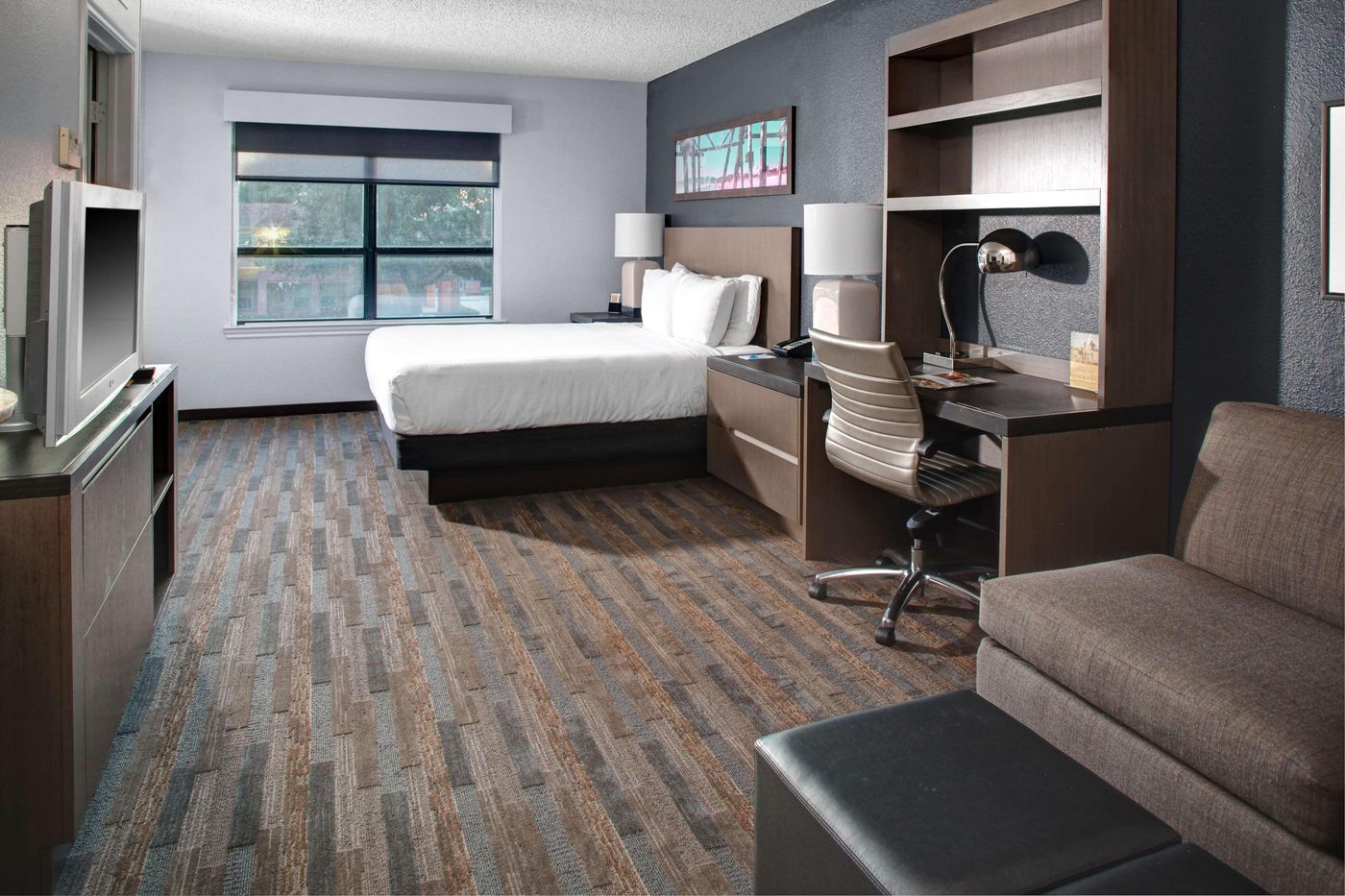 Hyatt House Dallas Uptown-United States-DALLAS-Room-8