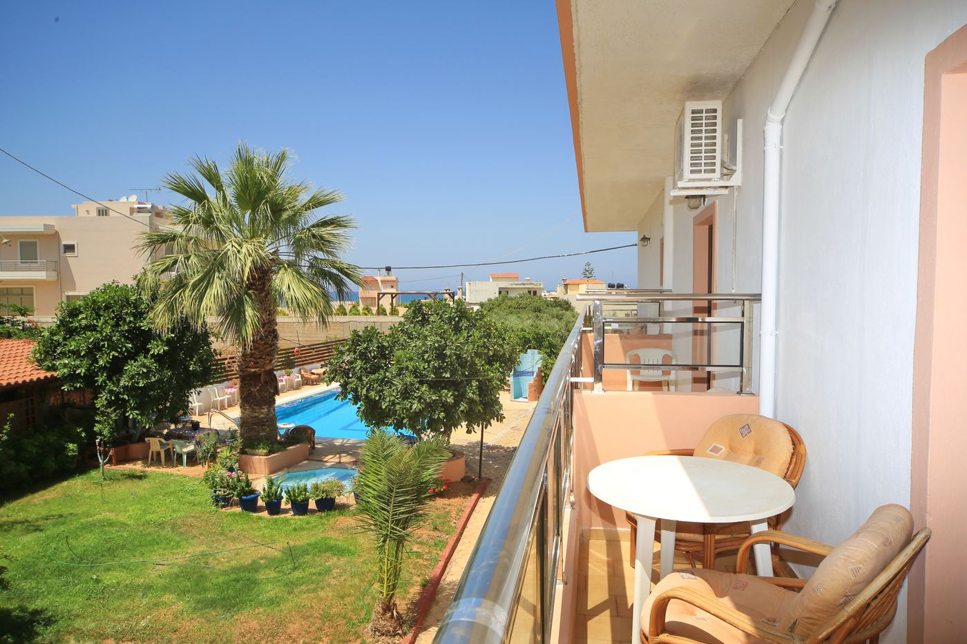 Maria Apartments Analipsi