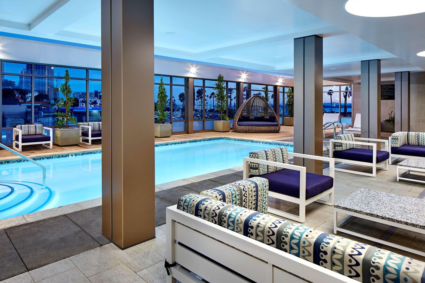 Homewood Suites by Hilton San Diego Downtown - United States - SAN DIEGO - Pool - 1