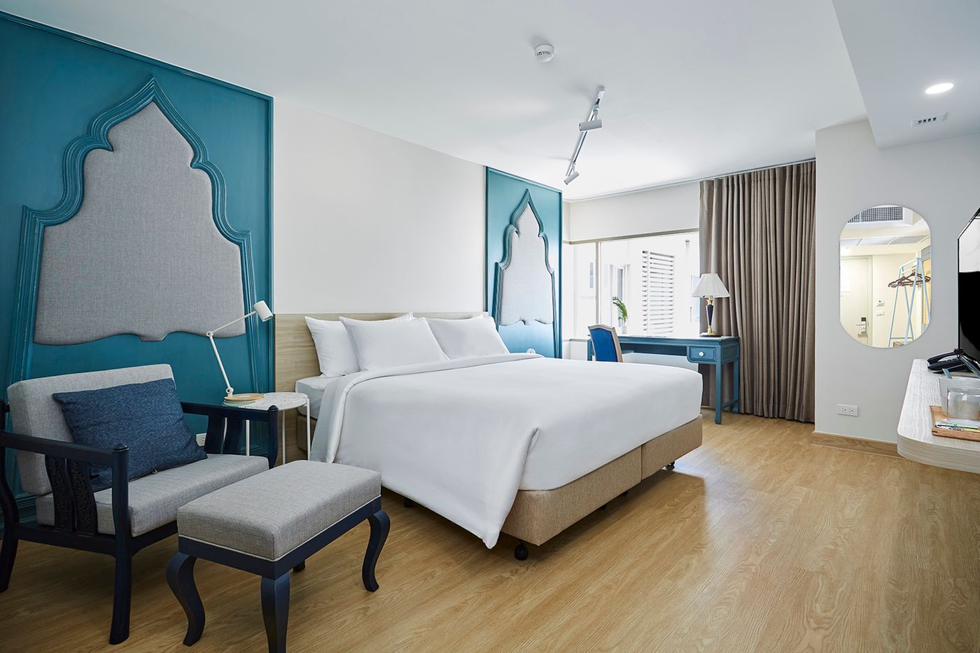 56 Surawong Hotel Bangkok-Thailand-Bangkok-Room-4