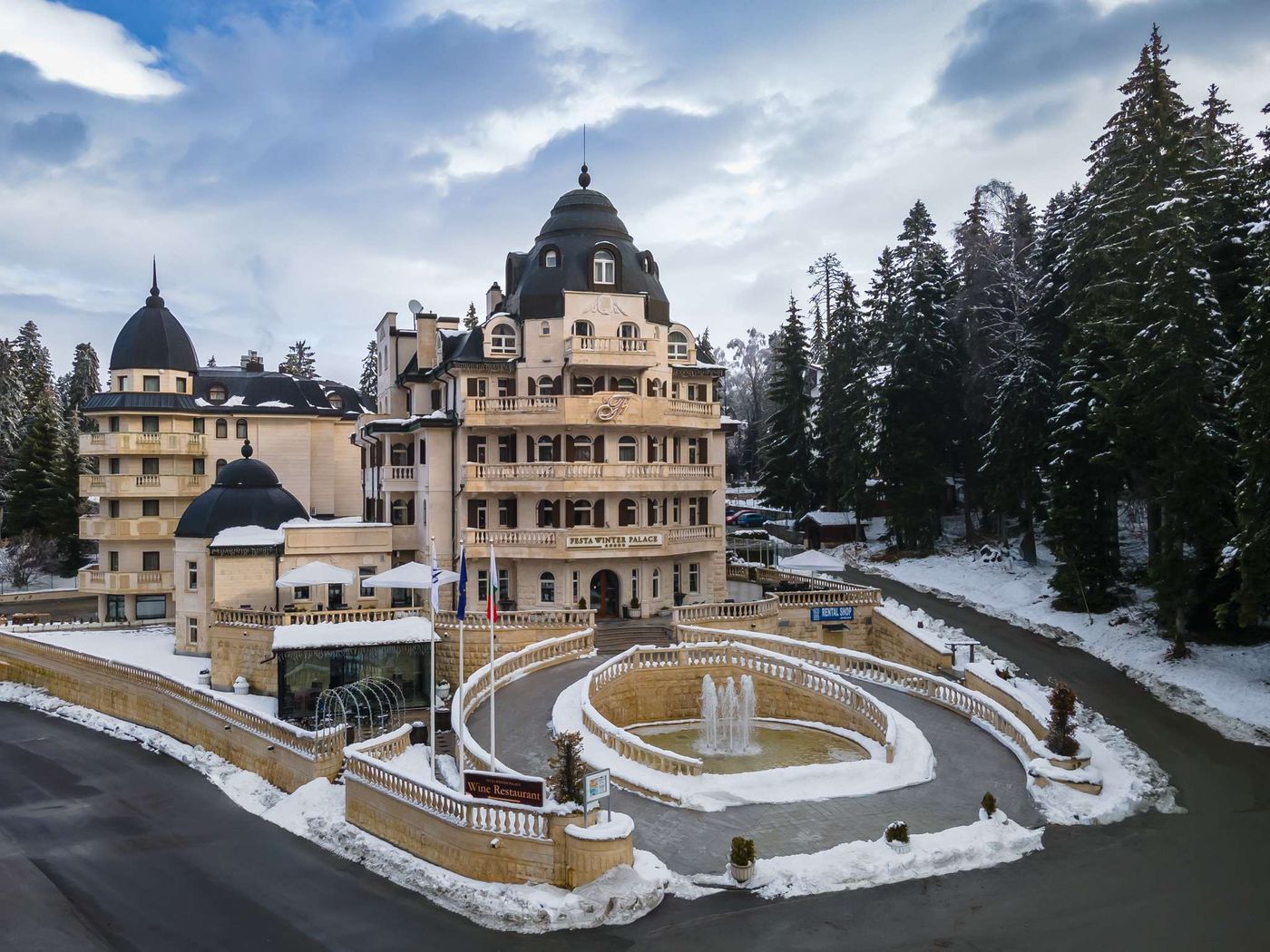 Festa Winter Palace-Bulgaria-BOROVETS-General view-1