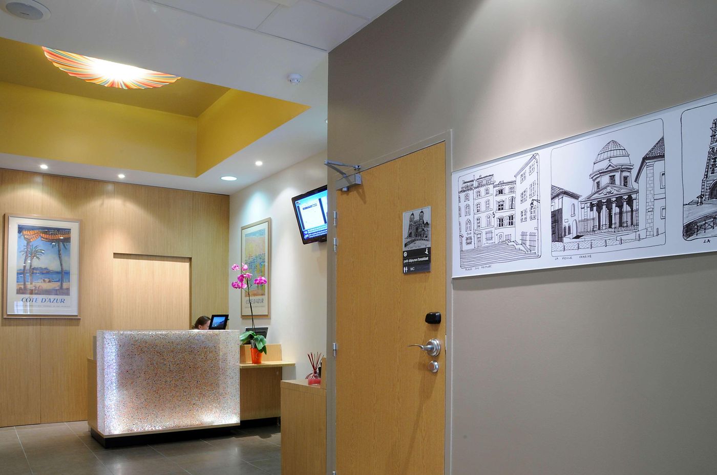 Best Western Hotel du Mucem-France-Marseille-Lobby-7