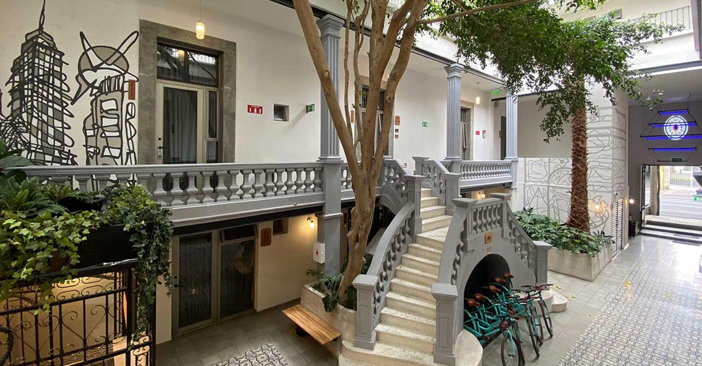 Hotel MX Condesa-Mexico-Mexico City-Lobby-8