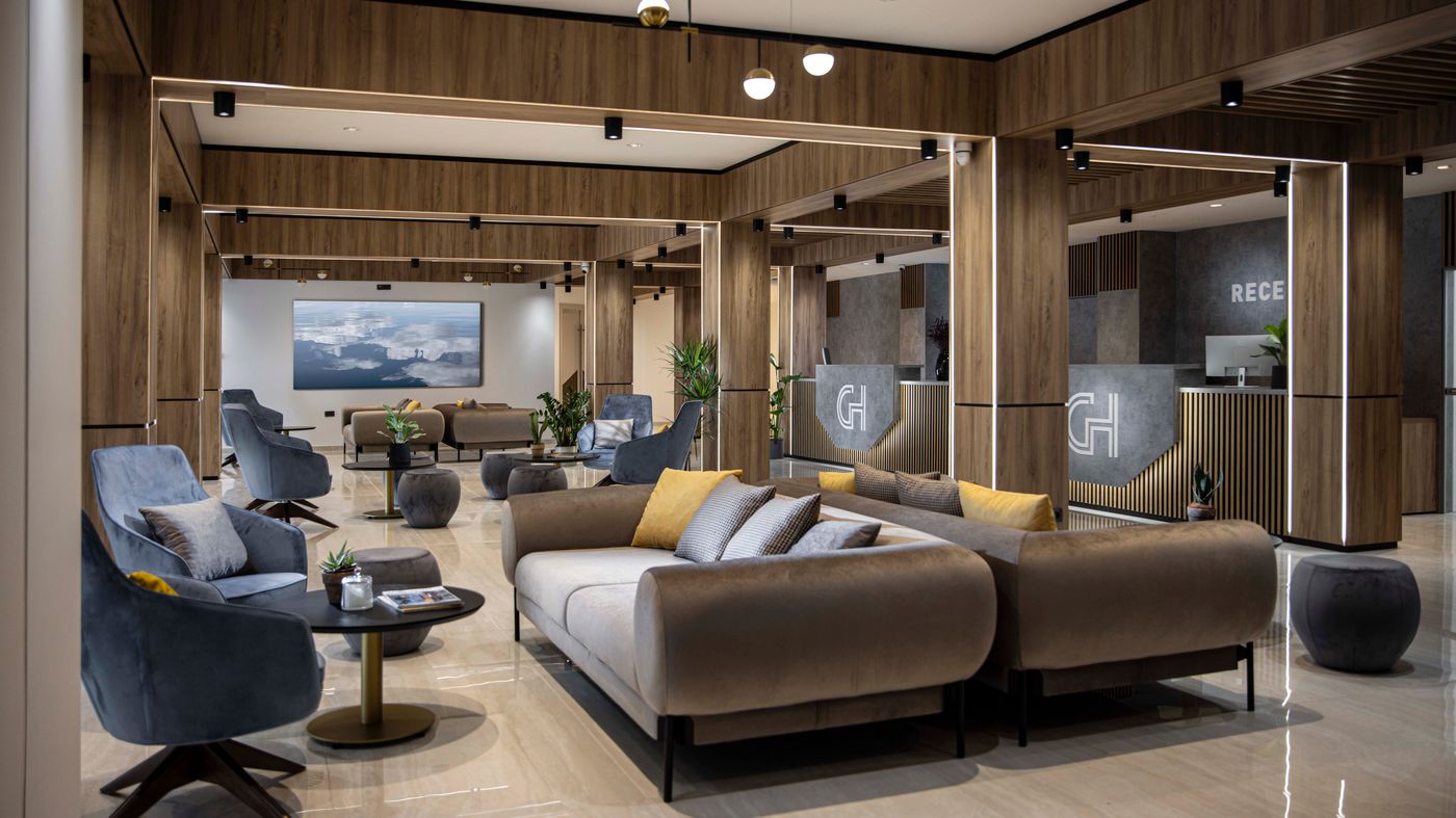 Grand Hotel Zagreb-Croatia-Zagreb-Lobby-4