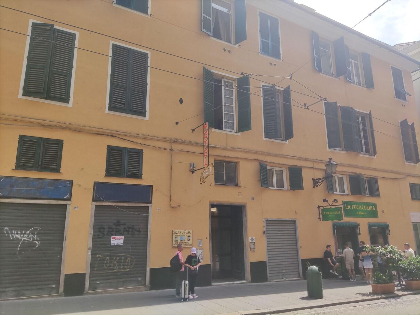 Hotel Balbi - Italy - GENOVA - General view - 1