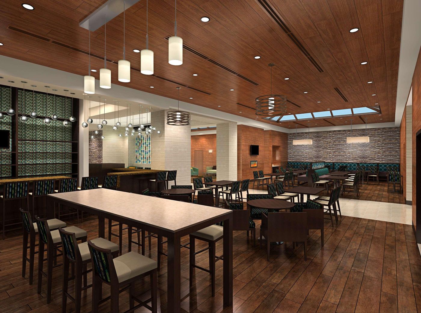 Hyatt Place DC Georgetown West End - United States - WASHINGTON - Restaurant - 9