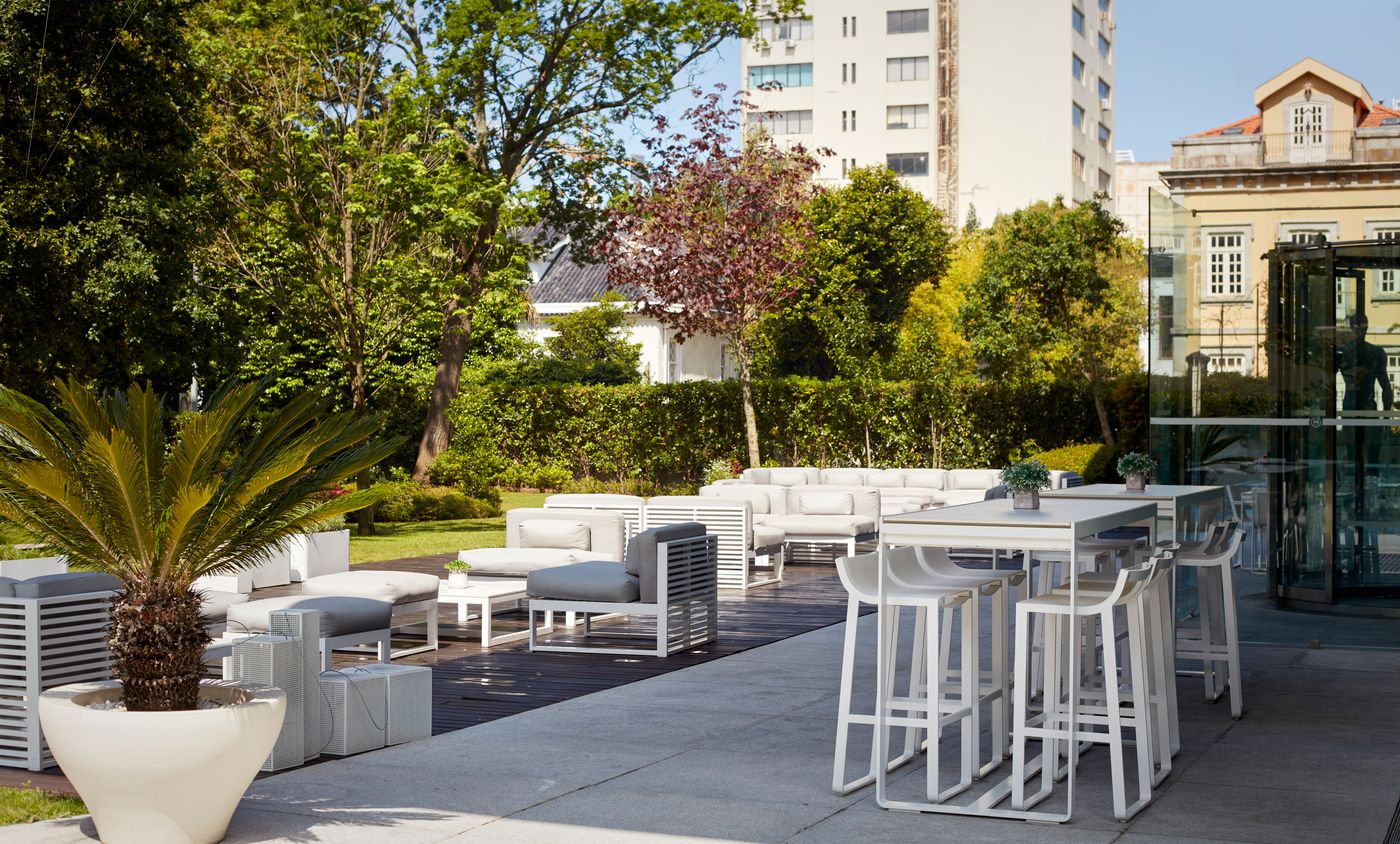 Sheraton Porto Hotel & Spa - Portugal - OPORTO - Terrace - 2