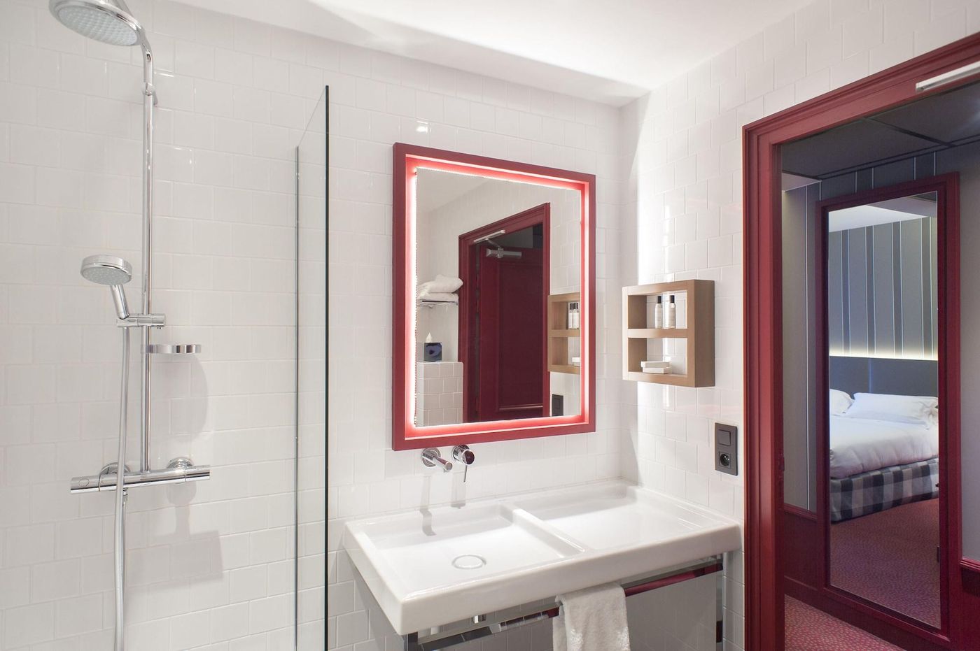 Hôtel Des Artistes - France - Lyon - Room - 3