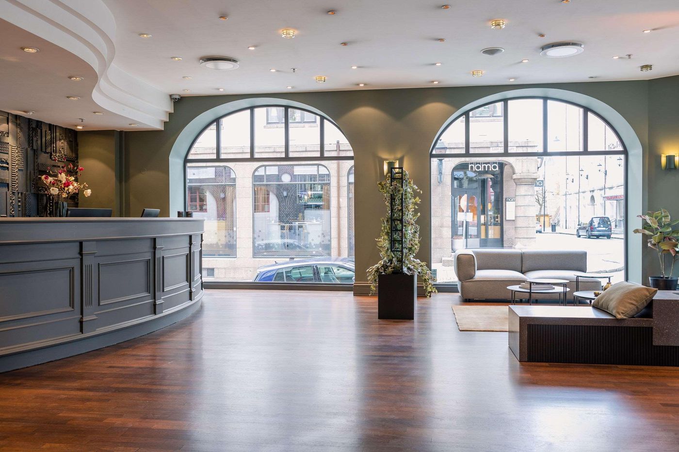 Home Hotel Bryggen-Norway-BERGEN-Lobby-7