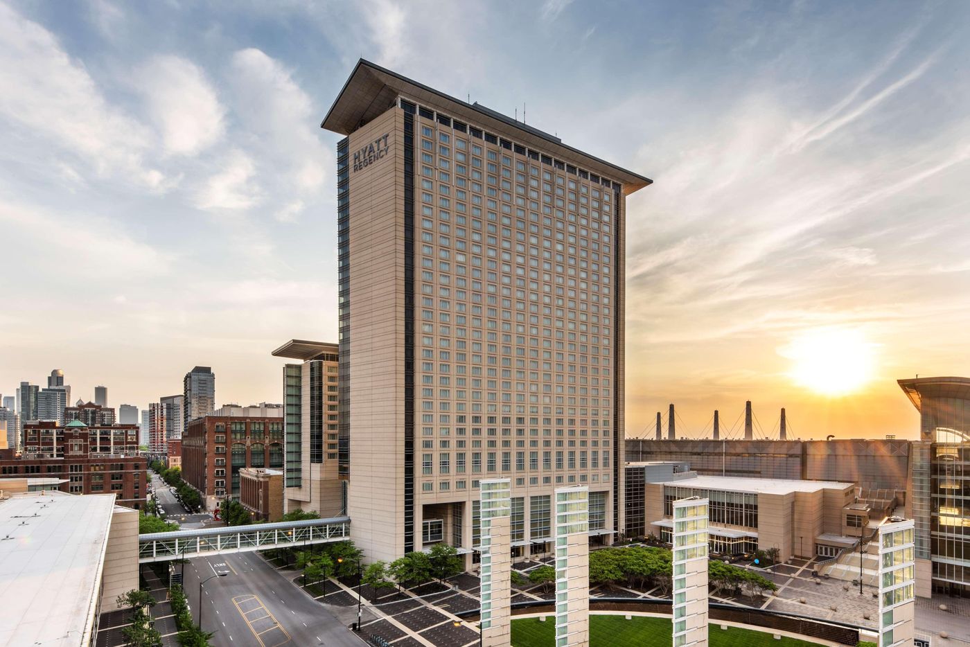 Hyatt Regency McCormick Place - United States - CHICAGO - General view - 8