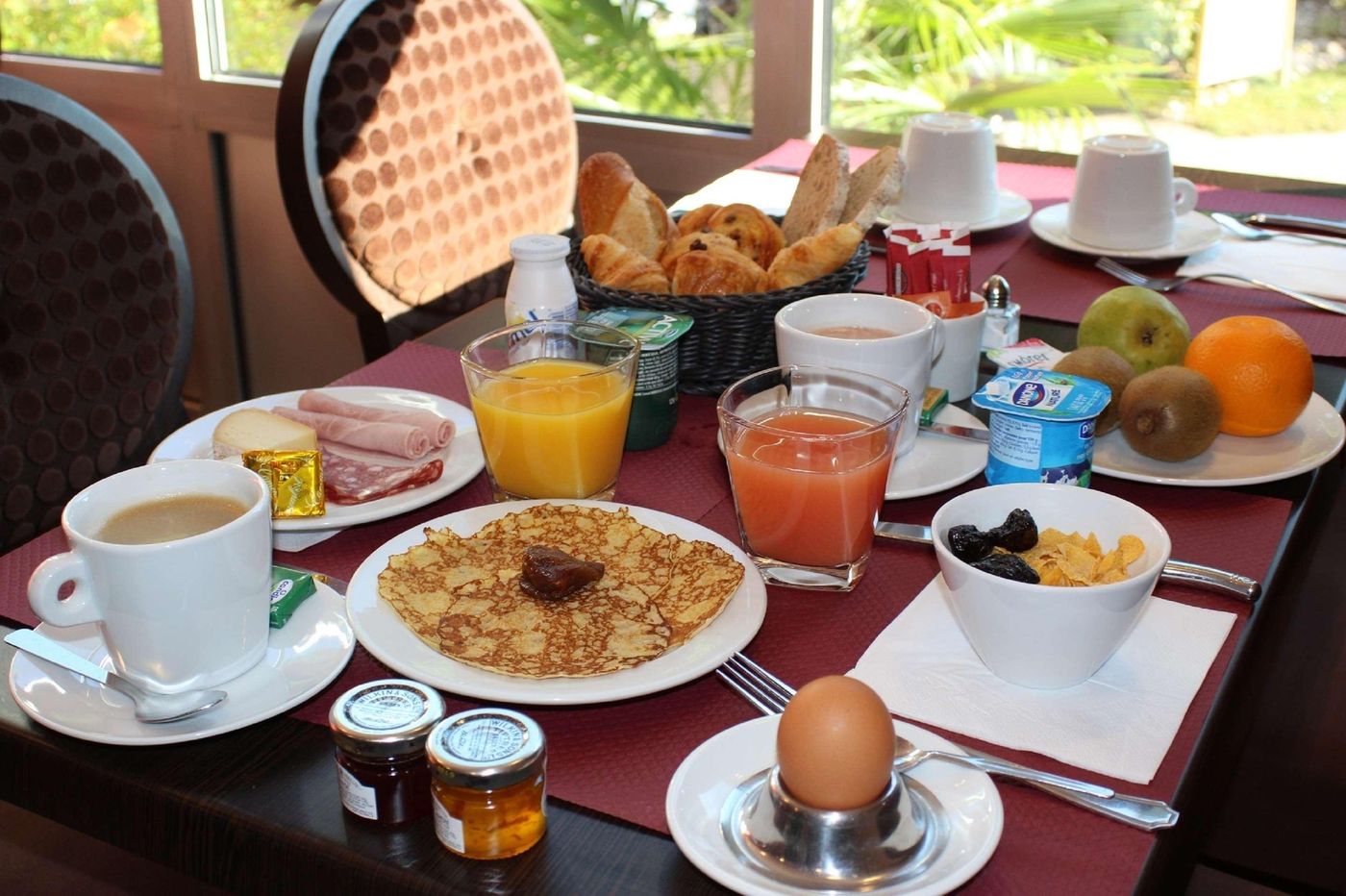 Best Western Hotel des Barolles - Lyon Sud - France - Brignais - Restaurant - 1