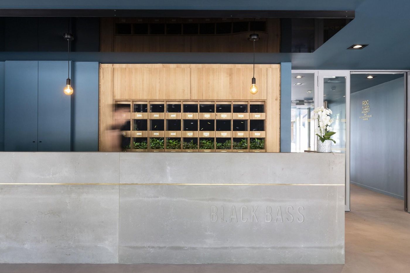 Black Bass Hotel-France-SEVRIER-Lobby-6