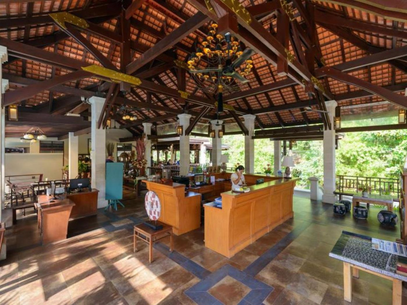 Khaolak Oriental Resort -  Adults Only-Thailand-Khao Lak-Lobby-7
