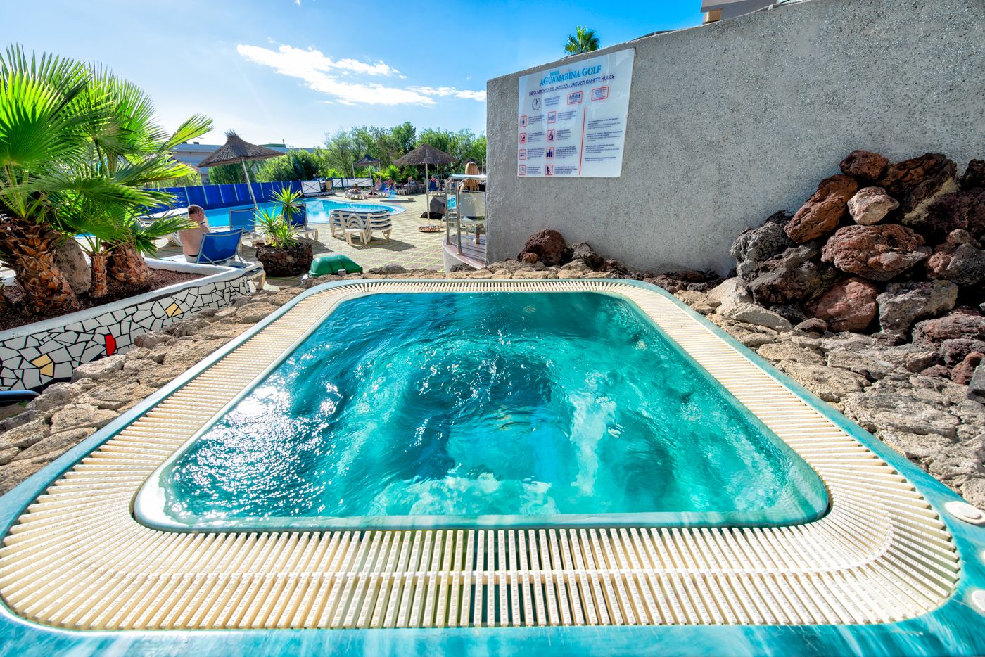 Hotel Aguamarina Golf
