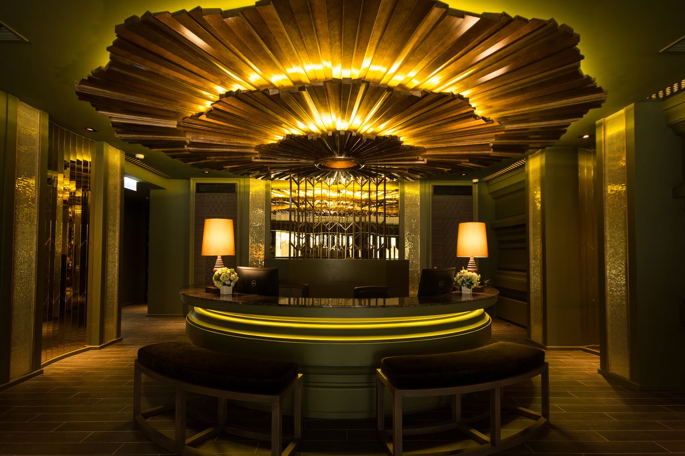 Chillax Heritage Hotel-Thailand-BANGKOK-Lobby-4