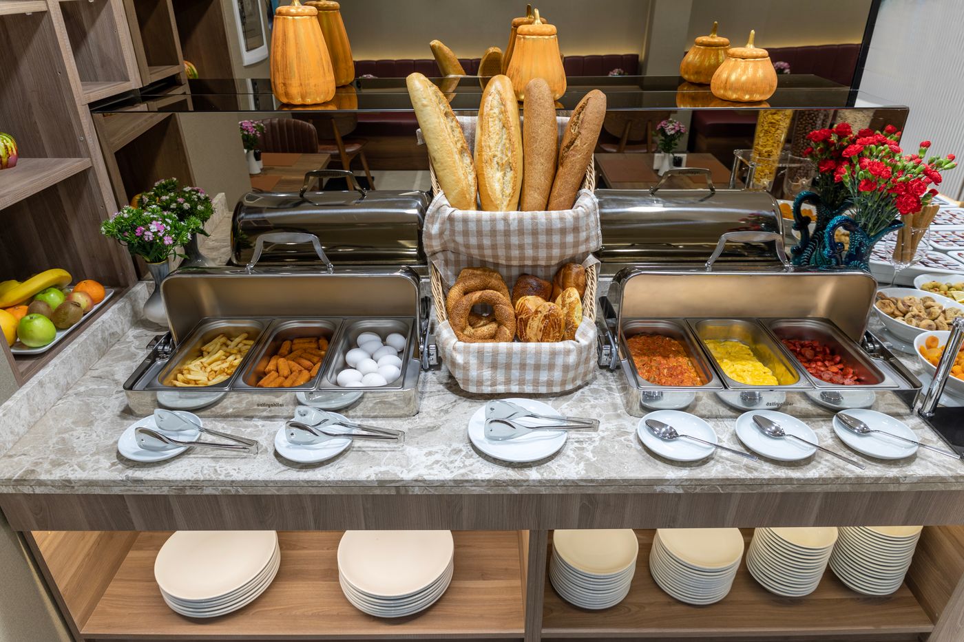 The Omiya Hotel - Turkey - Istanbul - Restaurant - 8