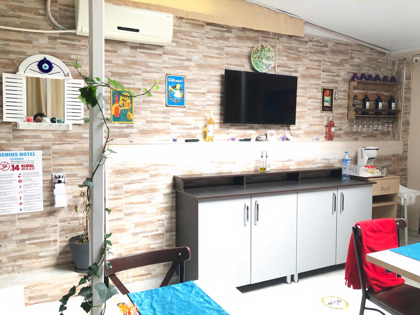 Genius Hotel Istanbul-Turkey-Istanbul-Restaurant-1