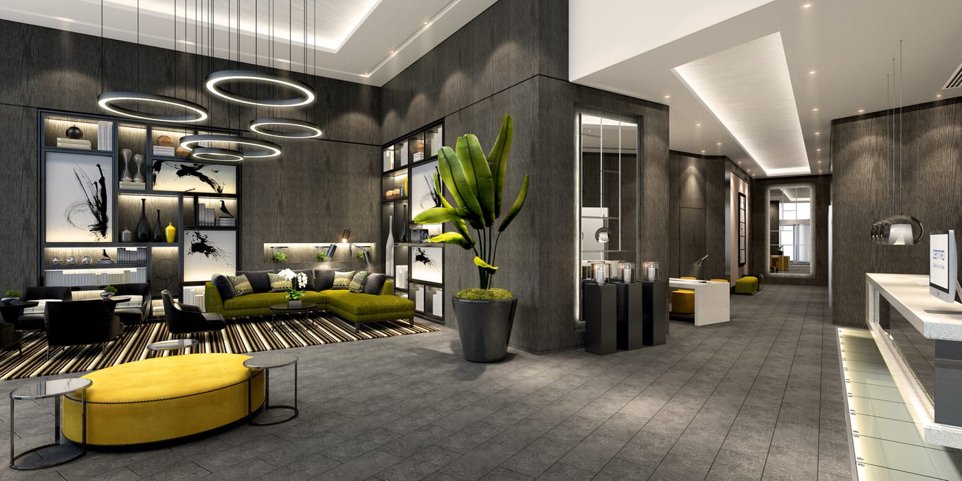 WestSide Residences by Rotana-Turkey-BAGCILAR / ISTANBUL-Lobby-3