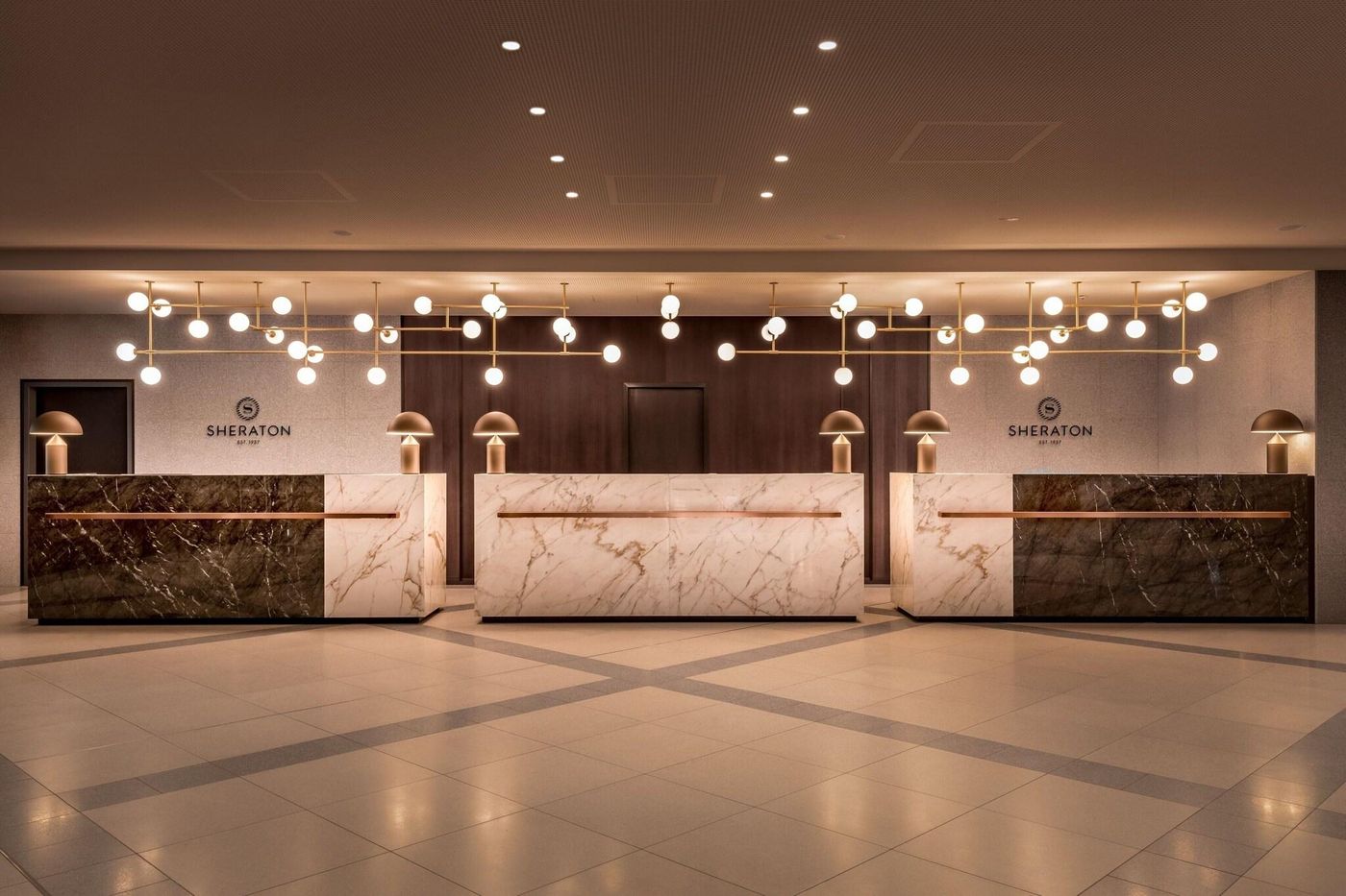 Sheraton Frankfurt Airport Hotel & Conference Cent - Germany - FRANKFURT - Lobby - 2