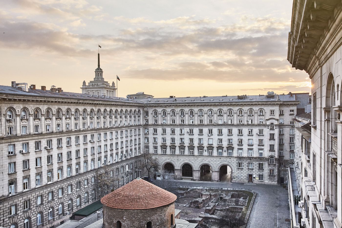 Sofia Balkan Palace-Bulgaria-SOFIA-General view-5