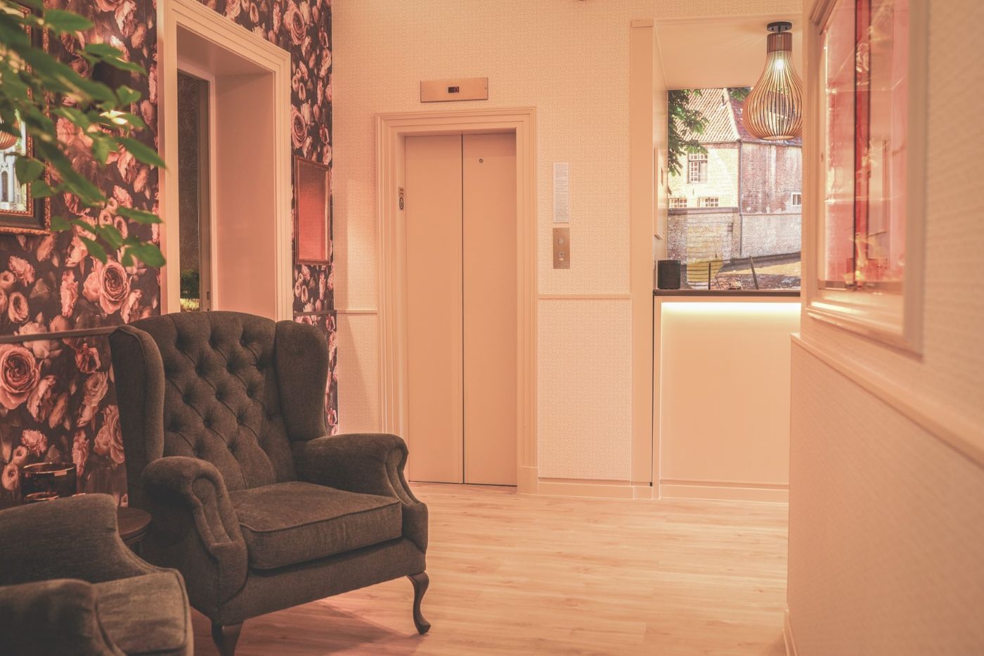 Jacobs Hotel Brugge-Belgium-BRUGES-Lobby-5