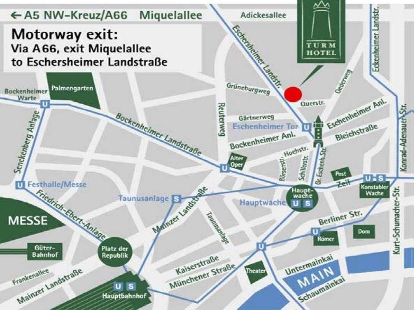 Turm Hotel - Germany - FRANKFURT AM MAIN  - General view - 7