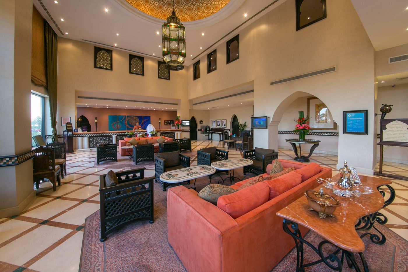 Mercure Grand Hotel Seef-Bahrain-Manama-Lobby-9