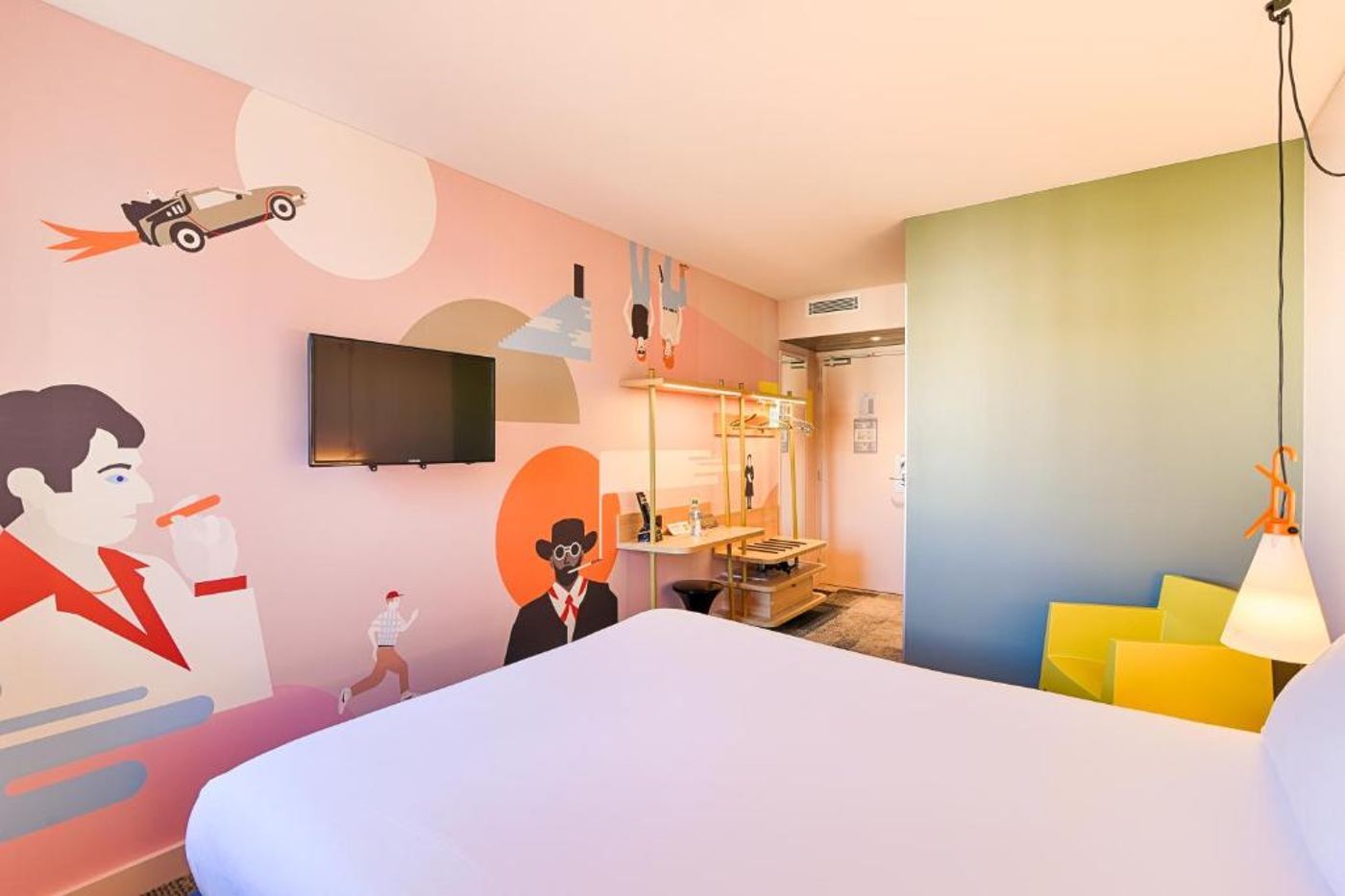 ibis Styles Lyon Confluence - France - LYON - Room - 7