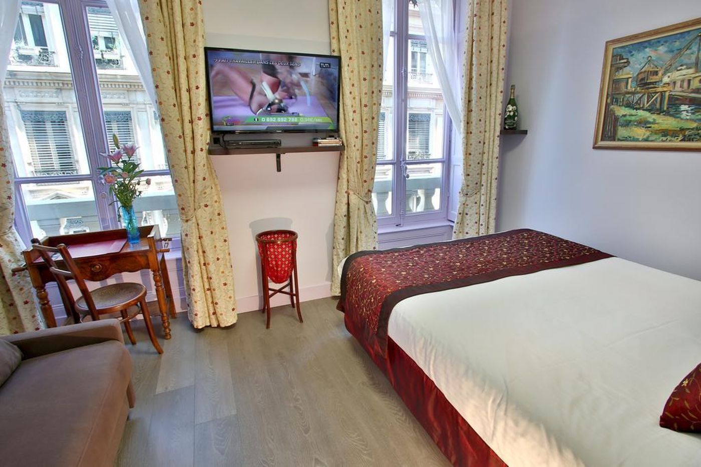 Hôtel des Célestins - France - LYON  - General view - 3
