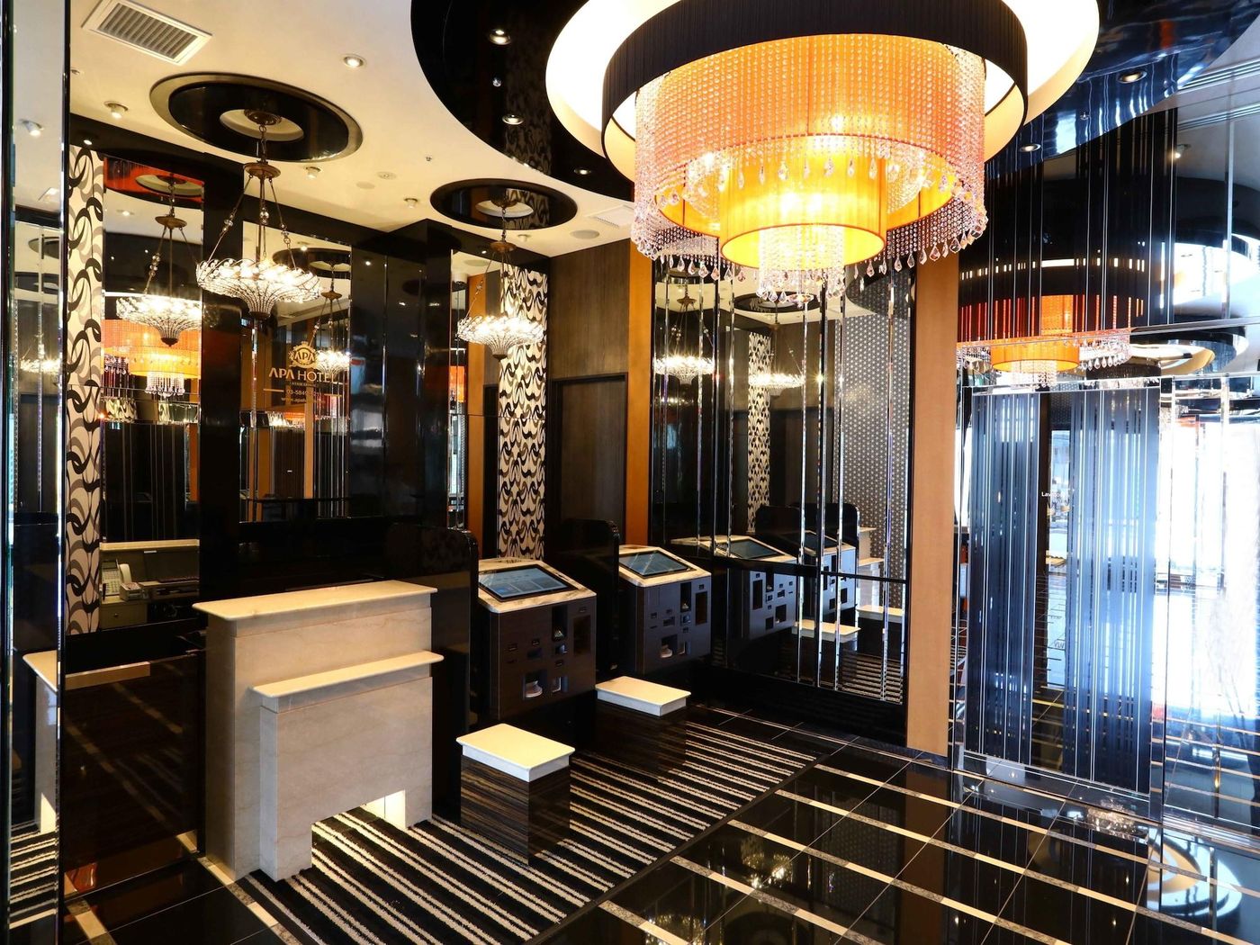 Apa Hotel Ayase Ekimae-Japan-TOKYO-Lobby-3