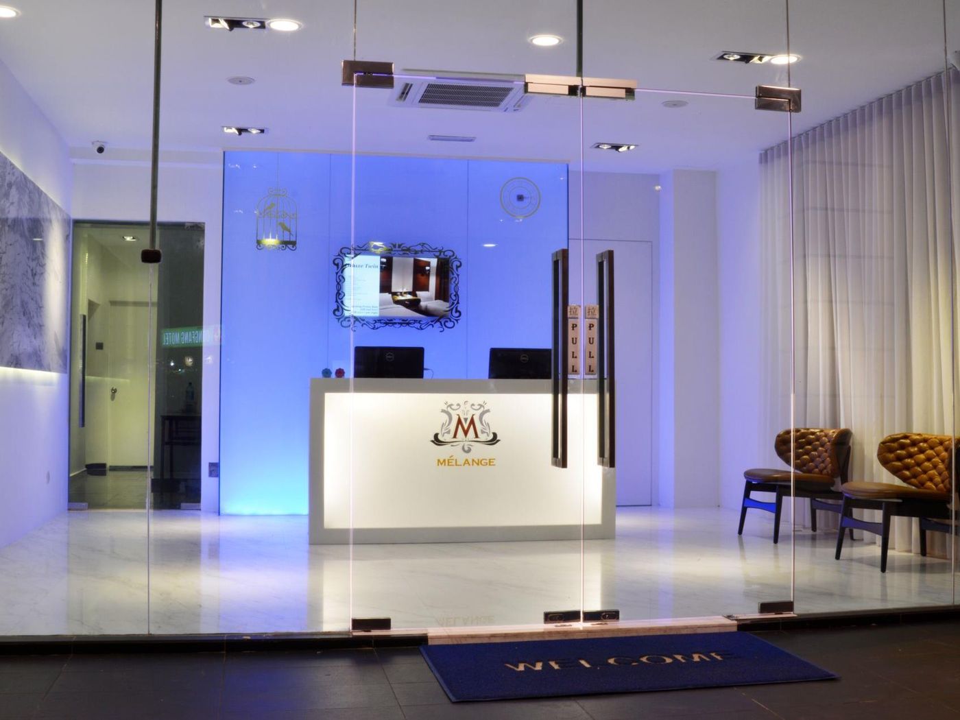 Melange Hotel Bukit Bintang-Malaysia-Kuala Lumpur-Lobby-5