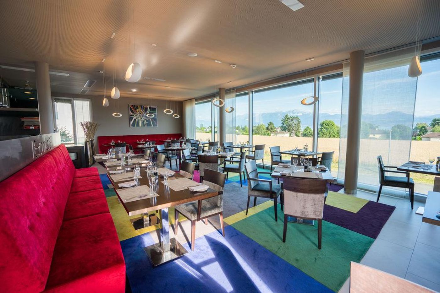 Starling Lausanne-Switzerland-SAINT-SULPICE -General view-5