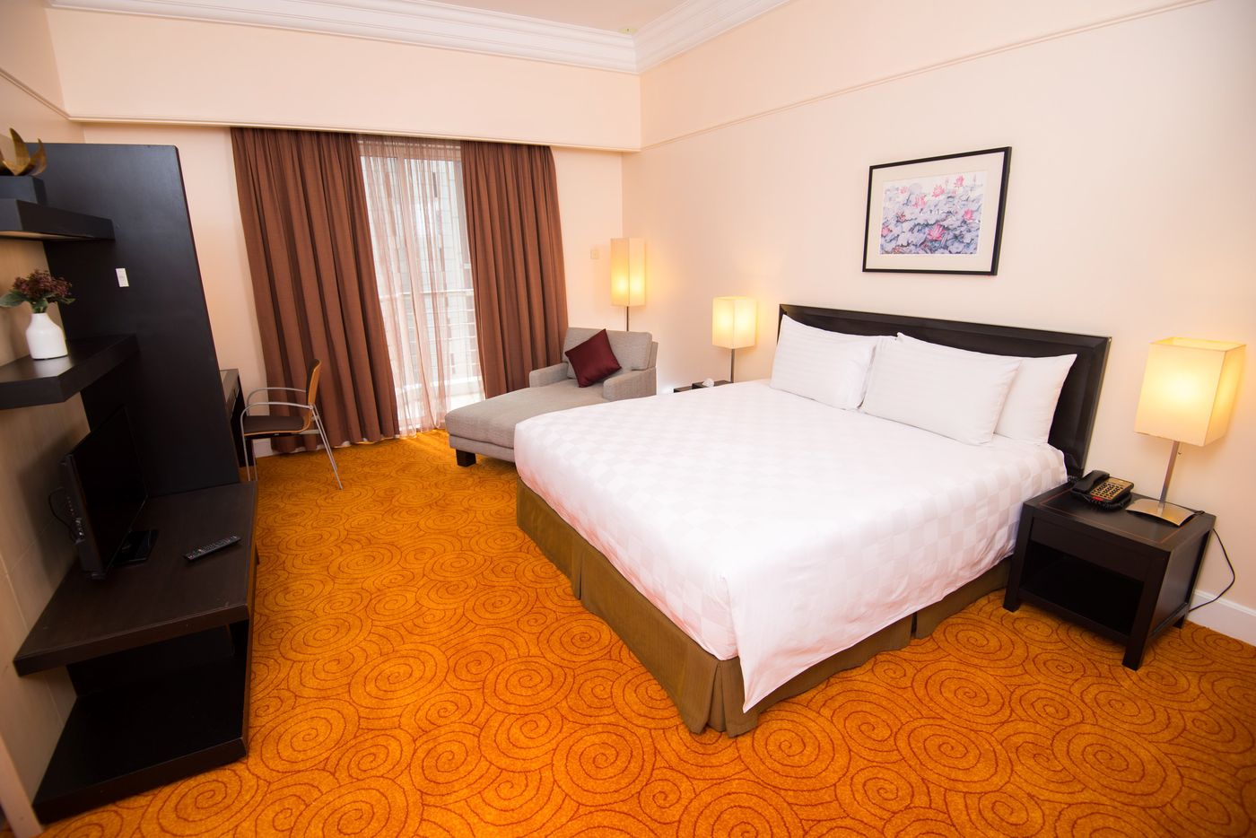 Perdana Kuala Lumpur City Centre-Malaysia-KUALA LUMPUR-Room-8