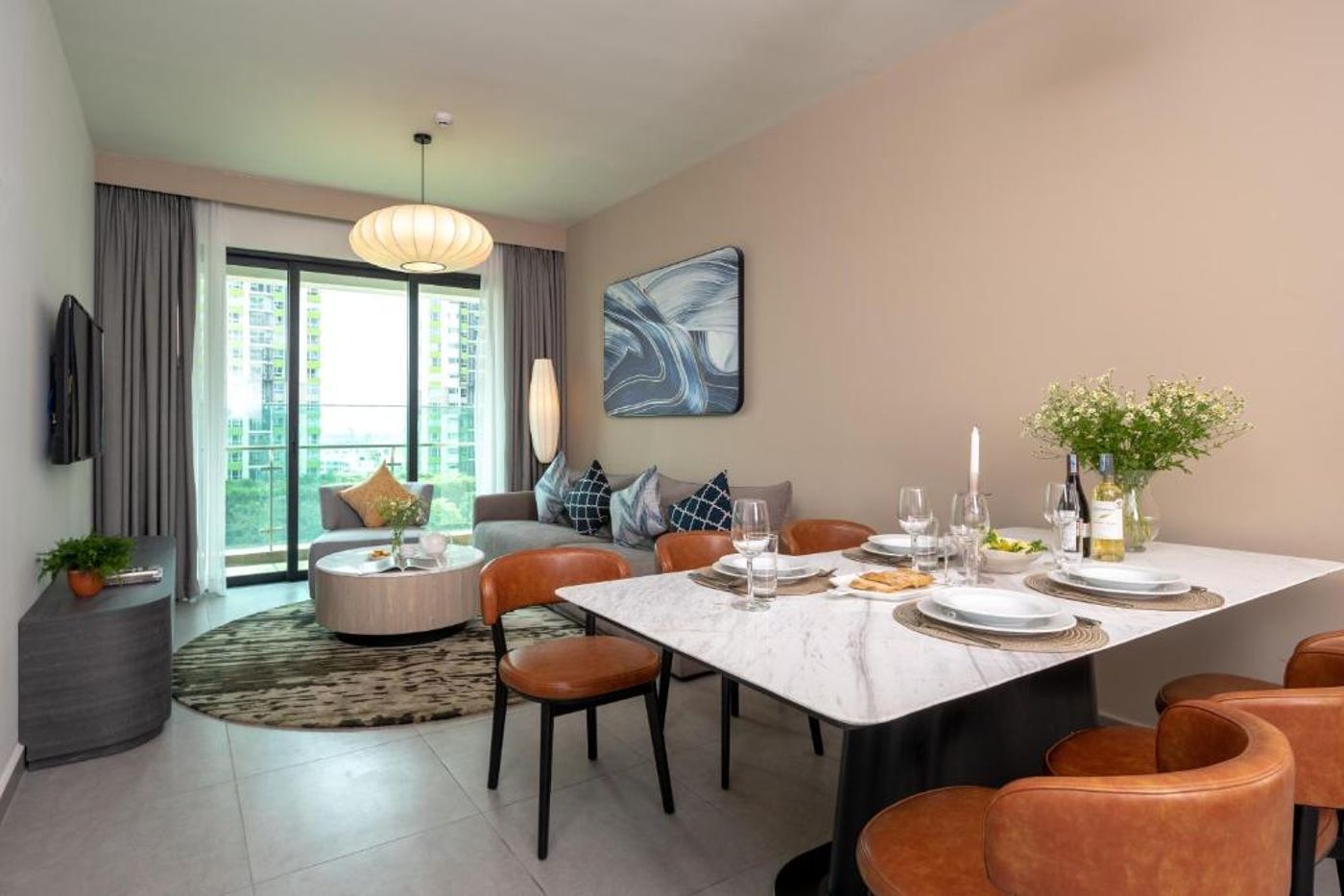 Somerset Feliz Ho Chi Minh City-Vietnam-Ho Chi Minh-Room-4