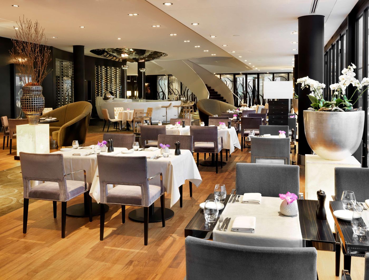 Hyatt Regency Dusseldorf - Germany - DUSSELDORF - Restaurant - 1