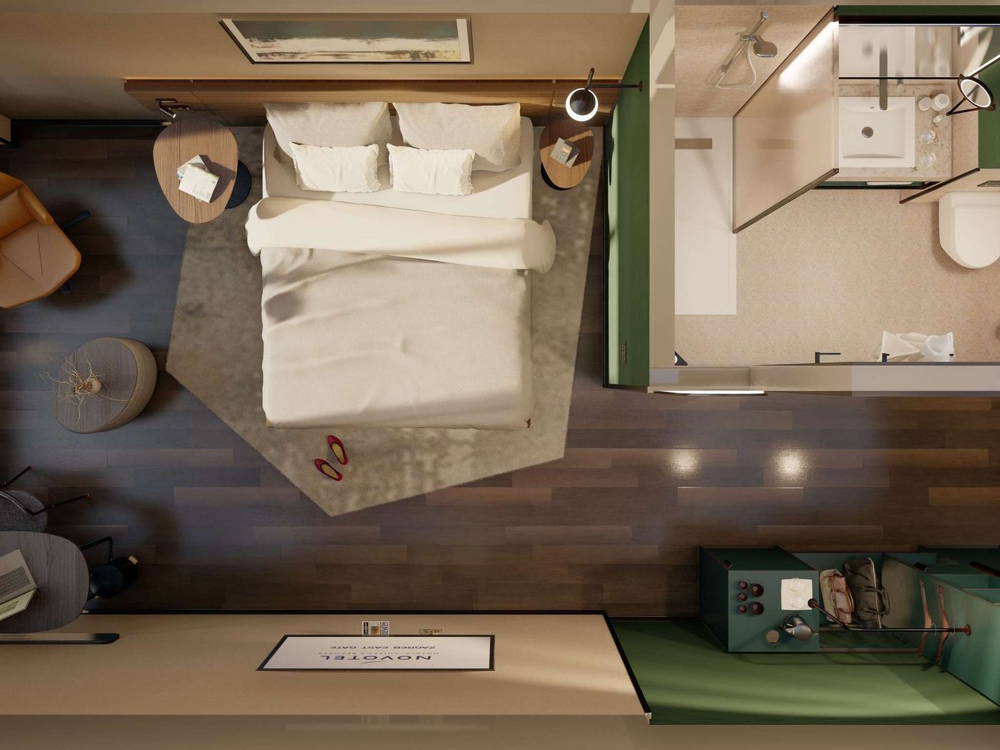 Novotel Zagreb-Croatia-ZAGREB-Room-9