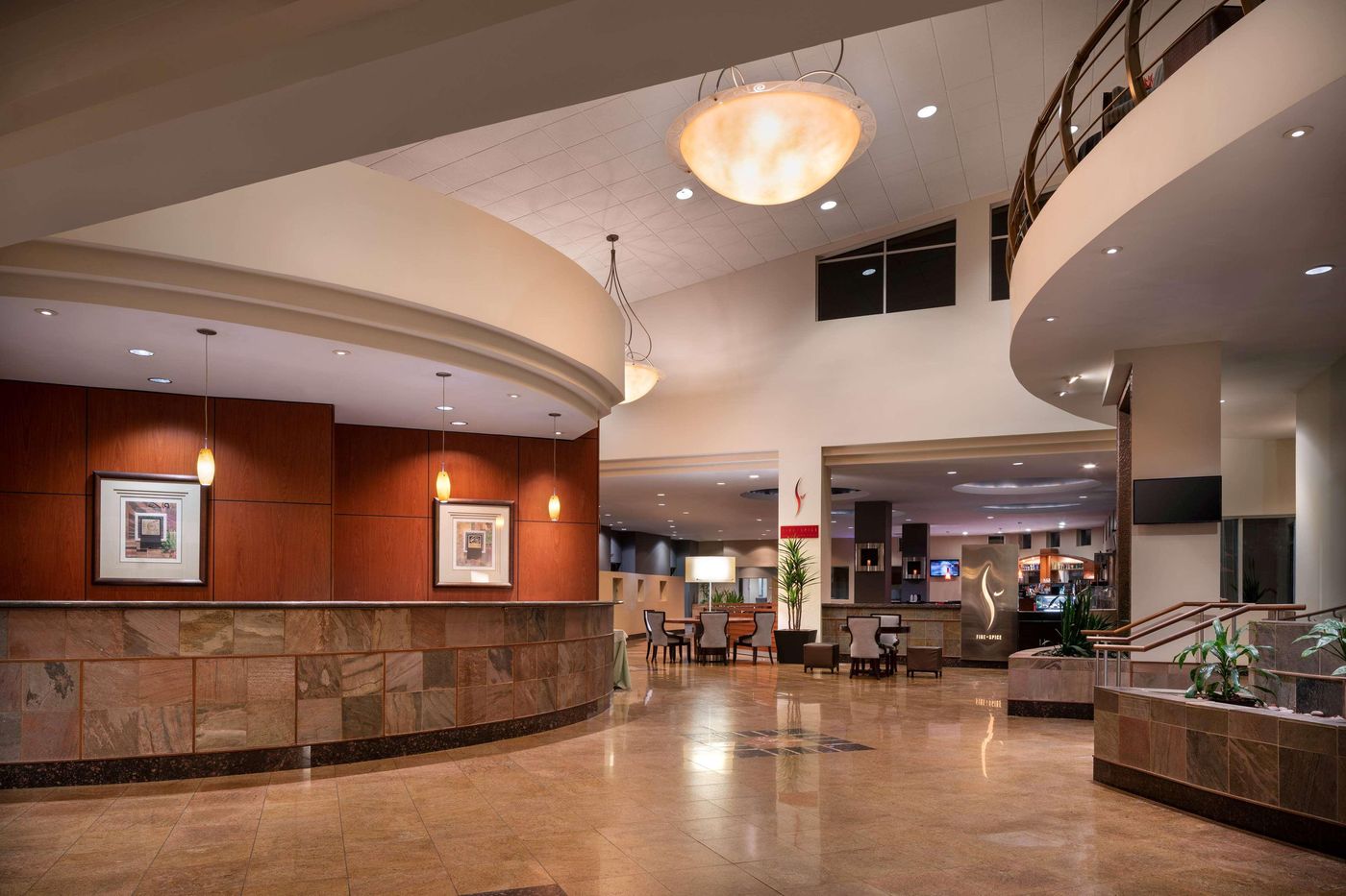 Wyndham Phoenix Airport/Tempe-United States-TEMPE-Lobby-3