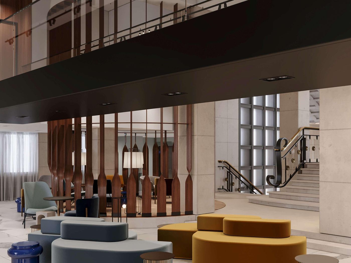 Novotel Rouen Centre Cathédrale-France-Rouen-General view-6