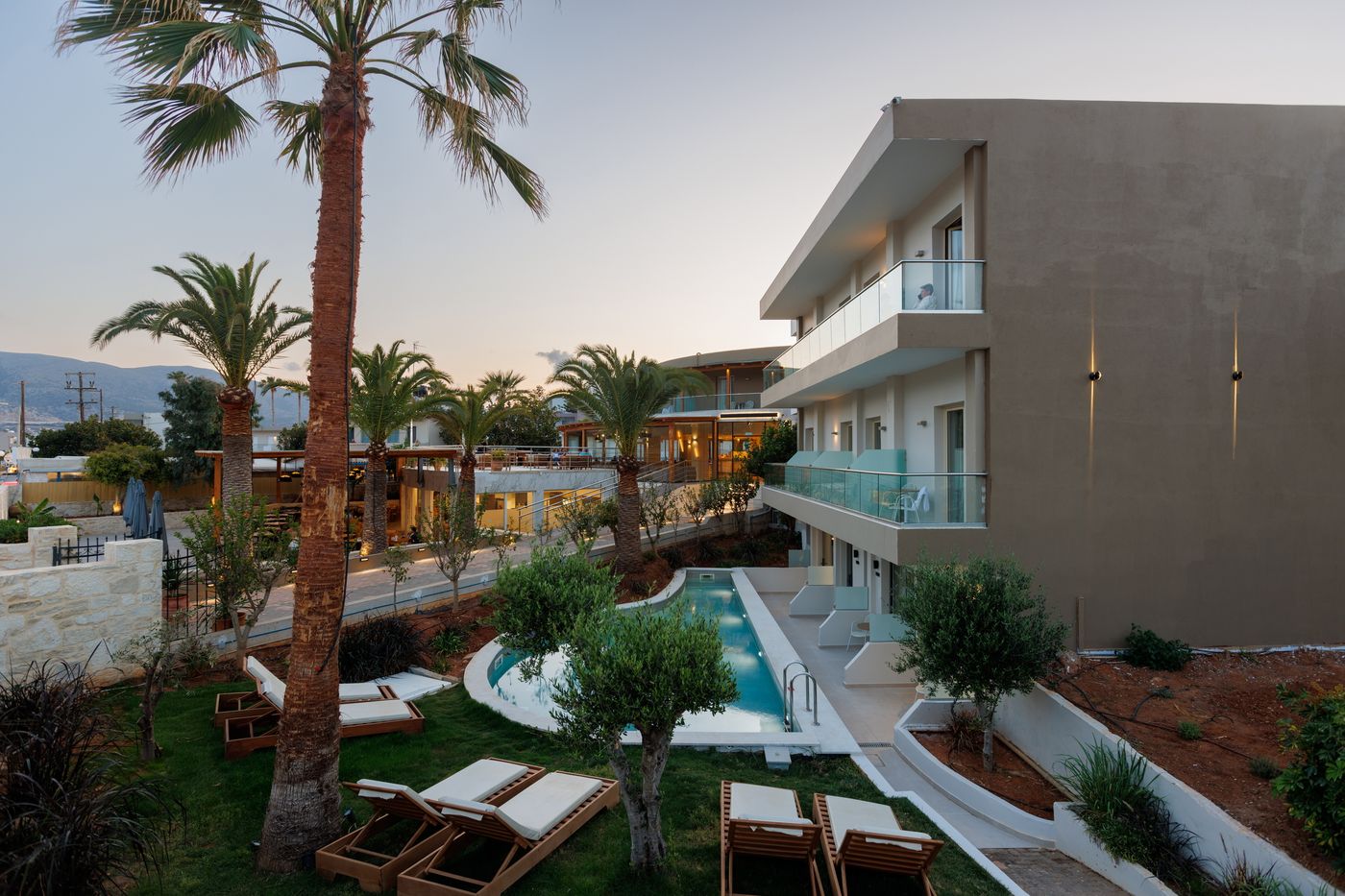 Malia Bay Beach Hotel and Bungalows