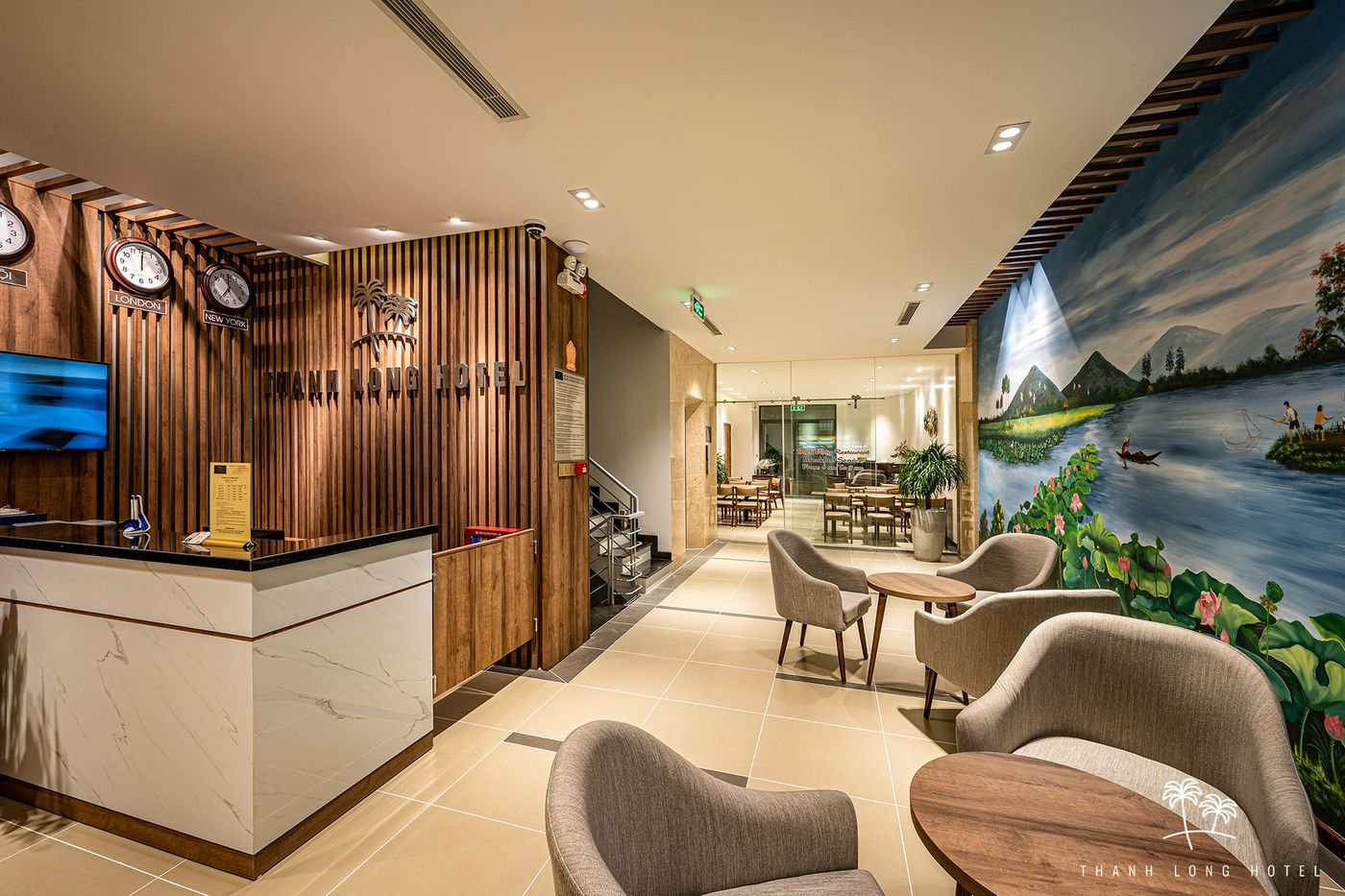 Thanh Long Hotel - Bach Dang-Vietnam-Ho Chi Minh City-Lobby-3