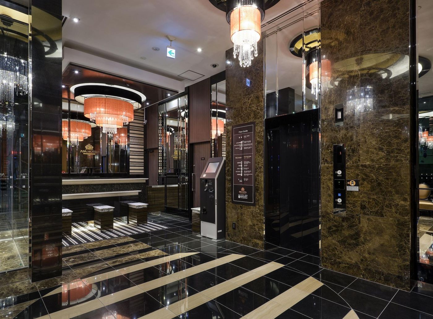 APA Hotel Shintomicho-Ekikita-Japan-Tokyo-Lobby-8