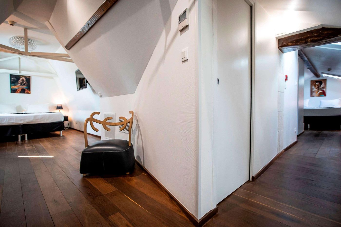 Hôtel Le Manoir-France-LA ROCHELLE-Room-6