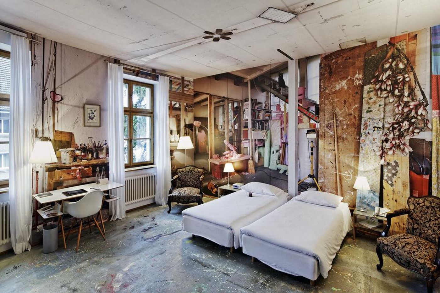 Der Teufelhof Basel-Switzerland-BASEL-General view-3