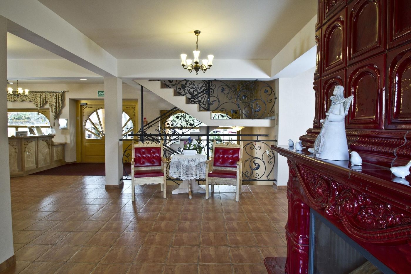 Zakopiański Dwór-Poland-ZAKOPANE-Lobby-7